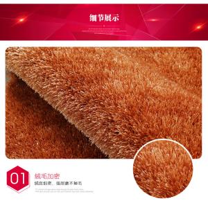 Quality Mordern Anti-Skid Plush Shaggy Area Rug Carpet Nonslip Soft Polyester shaggy carpet fluffy carpet wholesale