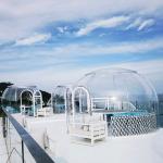 Prefabricated Party Bubble Tent Easy Assemble Non Toxic Bubble Tent Dome