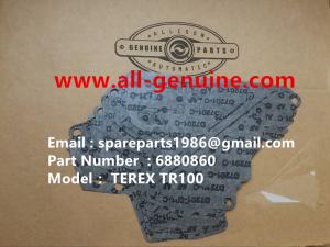 Quality ALLISON TRANSMISSION TEREX 6880860 GASKET NHL DUMP TRUCK MINING QUARRY TR50 TR60 TR70 wholesale