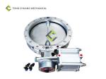 V1FS300GBN Pneumatic Operated Butterfly Valve Single Flange Aluminum Alloy