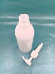 OEM ODM Large Shampoo Bottles , Round Plastic Shower Gel Bottles