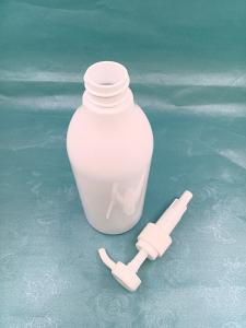 China OEM ODM Large Shampoo Bottles , Round Plastic Shower Gel Bottles on sale