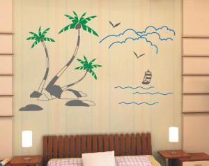 Quality Cool Wall Flower Stickers G150, Decal Wall Stickers /Wall Sticker Art /Design Wall Sticker wholesale