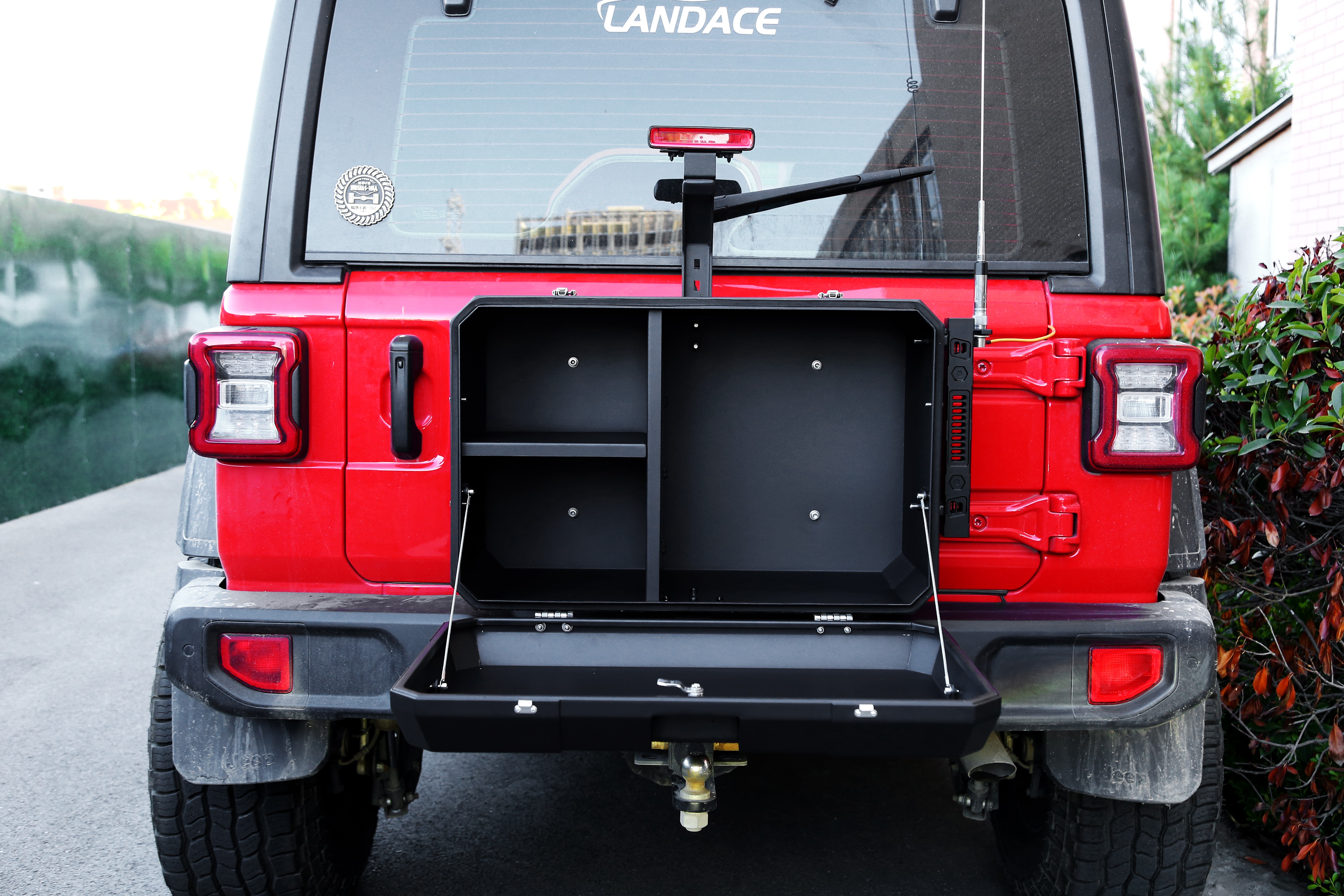 4*4 Off Road Camping Storage Box for Jeep Wrangler 2019 2020 2121 2022 2023 and SUS304