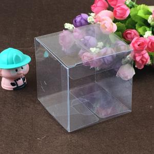 Quality Beautiful Customized Size Clear Plastic Shoe Boxes wholesale
