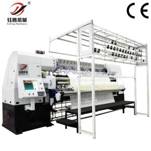 Quality 2450mm Computerised Quilting Machine , High Speed Quilting Machine 8KW wholesale
