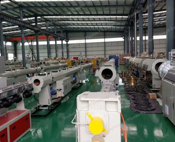 PVC Plastic Conduit Pipe Extrusion Machine UPVC Making Plant 65mm 80mm