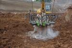 30L/Min Cutting Hydraulic Pile Breaker Head Machine KP315