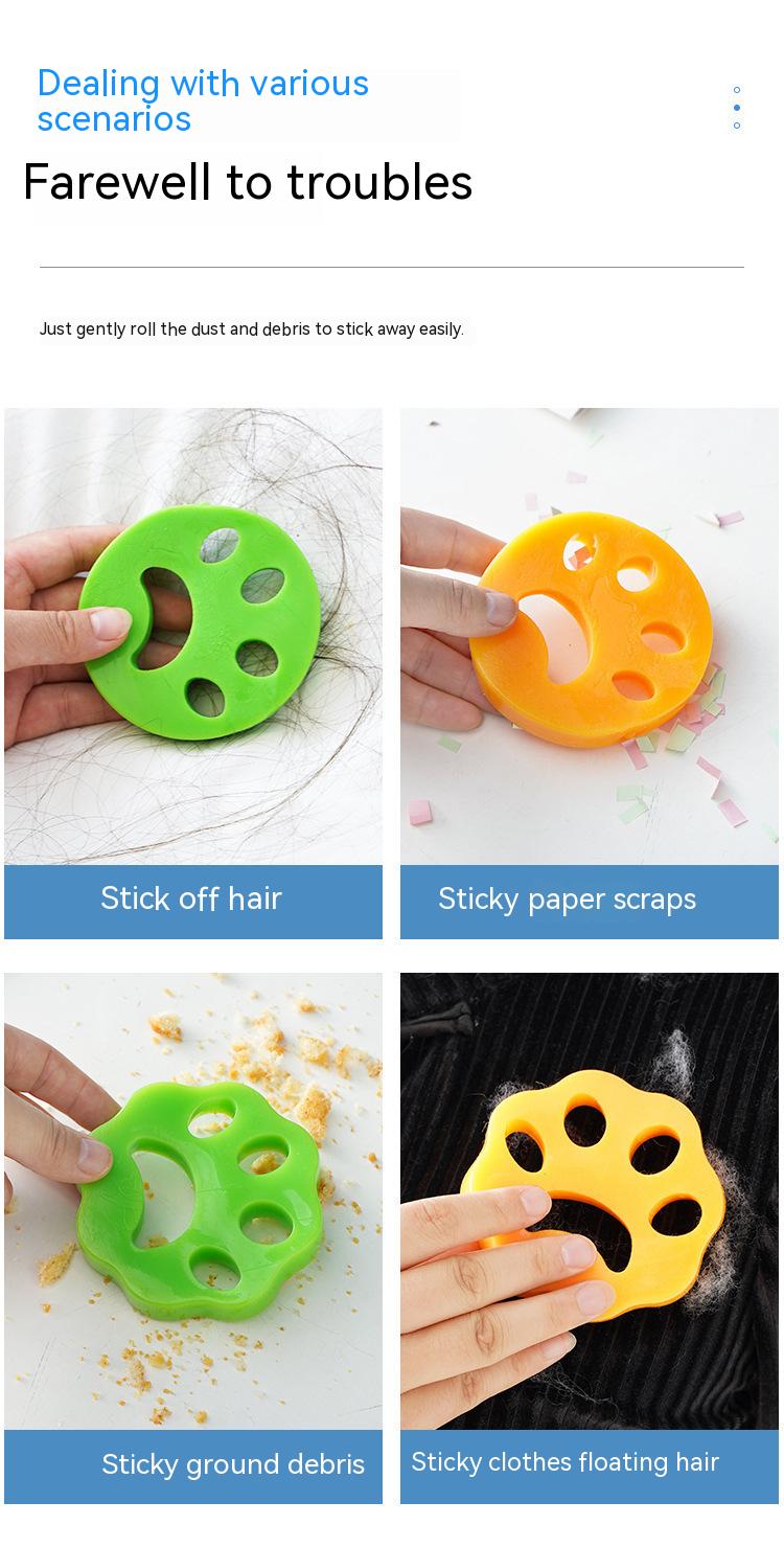 Silicone Reusable Pet Hair Remover Customized Sustainable Laundry and Mini Dog