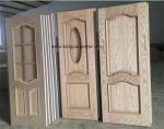 Cabinet door skin PVC foil laminating vacuum heating vacuum membrane press