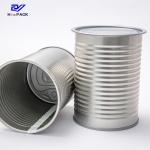 D73x103mm Tinplate Cans 400ml Empty Metal Paint Can With Lid