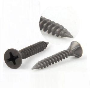 Quality Black Drywall Screw Bugle Head Plastic Zinc Plated Screws For Gypsum Board wholesale