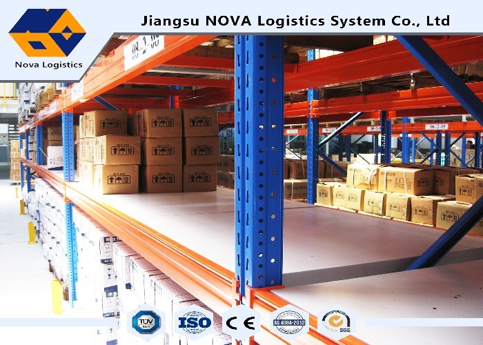 Warehouse Storage Solution Pallet Racking System Corrosion Protection