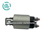 4JB1 Engine Starter Solenoid 1326 1336 1327 Excavator Spare Parts