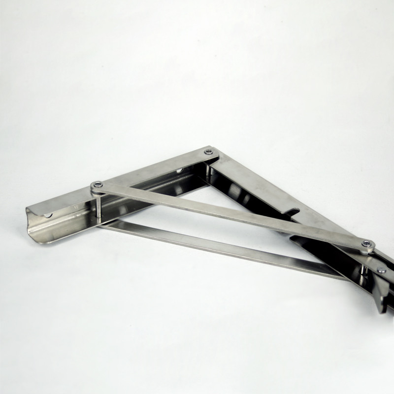 ODM 400mm Stainless Steel Folding Desk Brackets
