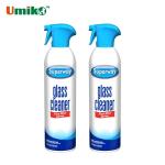 Fine Mist Glass Cleaning Spray For Household Windows And Mirror Oil Film Shining