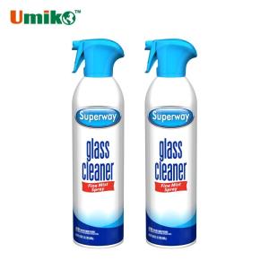 Quality Fine Mist Glass Cleaning Spray For Household Windows And Mirror Oil Film Shining Polish wholesale