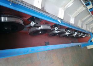 Quality 13D Aluminium Rod Breakdown Machine High Speed Design Inlet 9.5mm Outlet 1.7-5.5mm wholesale