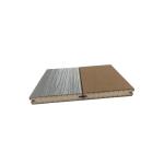 Matching-Pattern PVC Outdoor Decking for Consistent 122*23mm Outdoor Performance