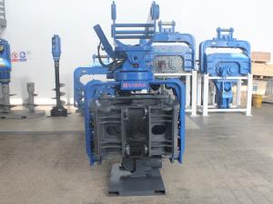 Quality Hydraulic Side Grip Mini Excavator Pile Driver For Narrow Space Working Areas wholesale