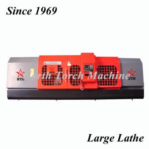 Quality Metal CNC Horizontal Lathe Machine High Rigidity Non Ferrous Metals Turning wholesale