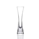 LFGB Approval 1.7oz Shot Drinking Glasses Double Shape For Whiskey