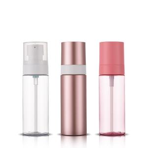 Quality 2 OZ Plastic Cosmetic Bottles Moisturizer PET Plastic Bottle Packaging wholesale