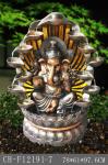 Home Interiors Decoration Buddha Water Fountain