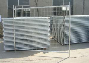 Quality Galvanized Steel Pipe Builders Temporary Fencing For Construction Site wholesale