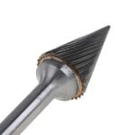 Professional High Hardness Die Grinder Drill Bits 6mm Shank Diameter