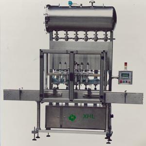 Quality High Speed 20 Bpm 500W Liquid Filling And Sealing Machine wholesale