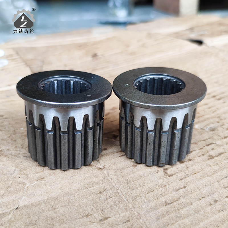 18x16 Excavator Gear PC60 6 Travel Pump Connecting Gear Sleeve Construction