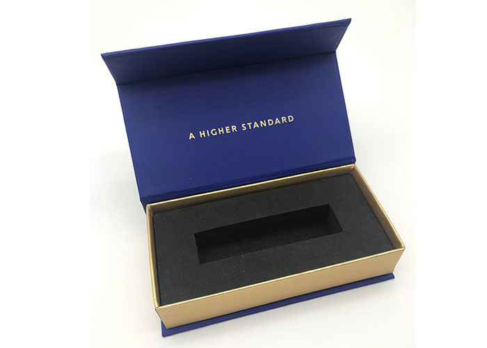 Hot Stamping Printing Colorful Paper Packaging Box 4817300000 With EVA Inner