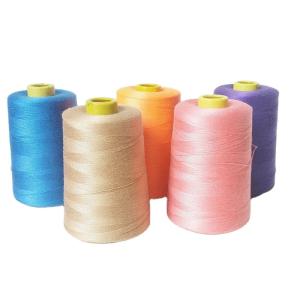 Quality Home Sewing Thread For Sewing 100% Polyester Thread Factory Price Sewing Threads 40/2 wholesale