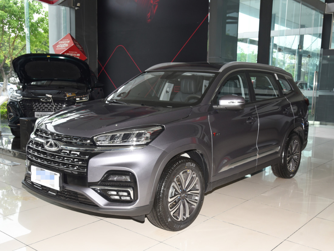 2023 Chery Tiggo 1.6T 197HP 290 TGDI Automatic Left Hand Gasoline Mid SUV