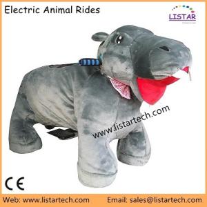 Quality Mechanical Power Animal Rides Walking Animal Costume Kids Games Toy Zippy Pets for Rent wholesale
