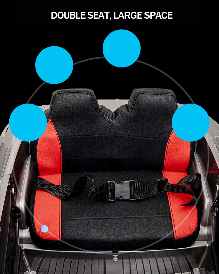 14kg Gross Weight Ride On Toy Multi-Functional Children's Electric Car with LED Music