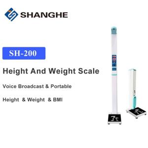 Quality Health Tool Microcomputer EUIPO Ultrasonic Height And Weight Machine wholesale