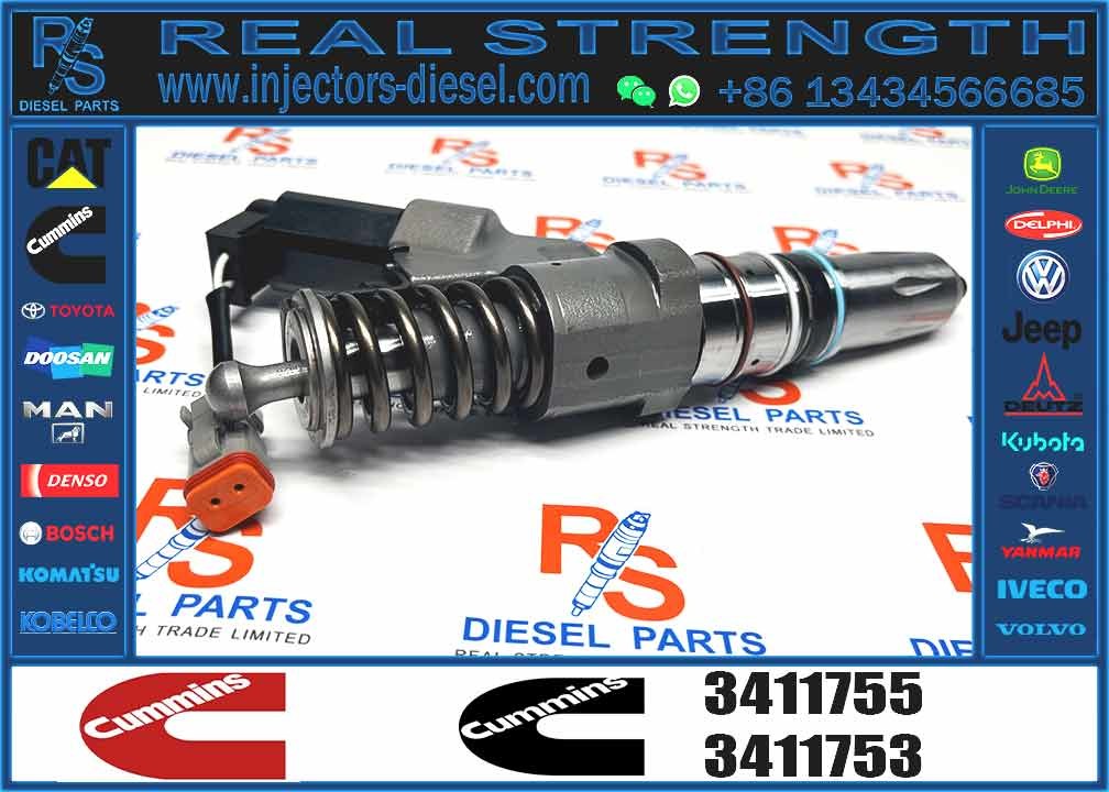 3083863 High Quality QSM11 ISM11 M11 Fuel Injector 3411754 3411756 3609925 3083849 3087772 3411755