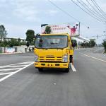 5 Ton 4HK1 Diesel Motor Flatbed Recovery Truck for Road Rescue in EURO 5