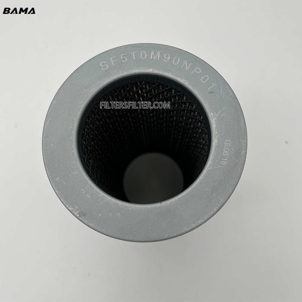 Hydraulics Supply Oil Suction Filter Element SF510M90 Hydraulic Filter Element