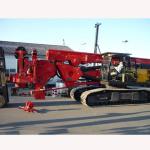 Red Pile Drilling Machine , Portable Full Hydraulic Rotary Drilling Rig SANY