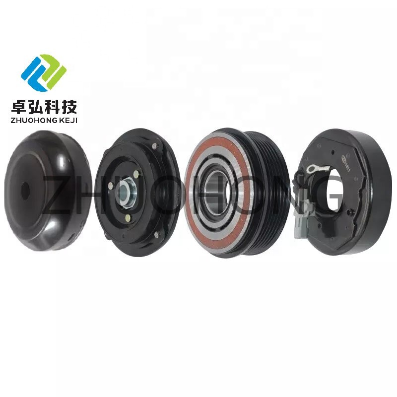 JH-COPUBC042 Auto AC Compressor Pulley Clutch Kit 6PK 113MM 12V For 2007-2016 GL Class