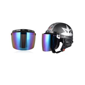 Quality High Impact Resistant Road Bike Helmet With Detachable Shield Visor wholesale