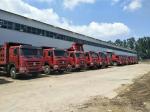 Popular Used Dump Trucks / 6x4 Dump Truck With HOWO Engine Euro III Emission
