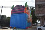 Simple Classic Commercial Inflatable Water Slides / Colourful Inflatable Dry