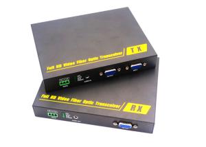 Quality 3G Full HD 1080P VGA Fiber Extender 1Channel With 0-10km Distance wholesale