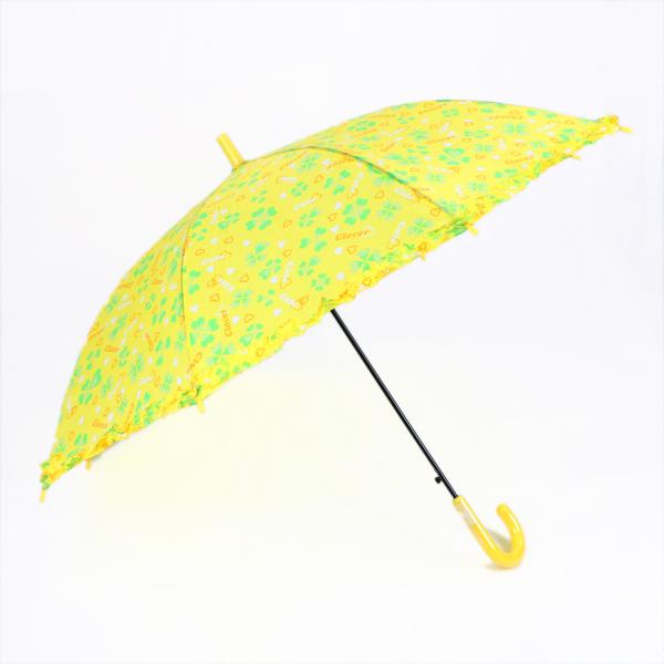 Custom Children'S Parasol Umbrellas , Cartoon Pattern Cute Childrens Umbrella