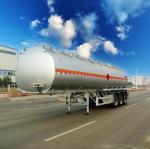 40m3 Fuel Tank Semi Trailer with 27T Payload and 4 Compartments for Diesel Fuel