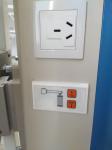OT Room ICU Electric Medical Gas Pendant Hospital Surgical Ceiling Pendant 800mm